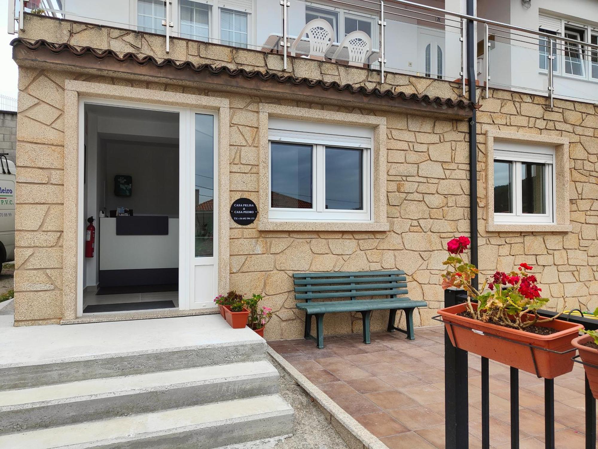 Casa Pedro Hotel Finisterre Luaran gambar